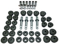 Delrin Control Arm Bushing Kit 1997-2013 Corvette (except 2005-2013 Z06).