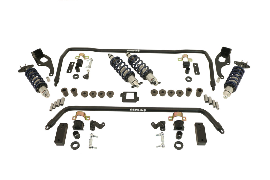 Complete TQ  Coil-Over System For 1989-1996 C4 Corvette.