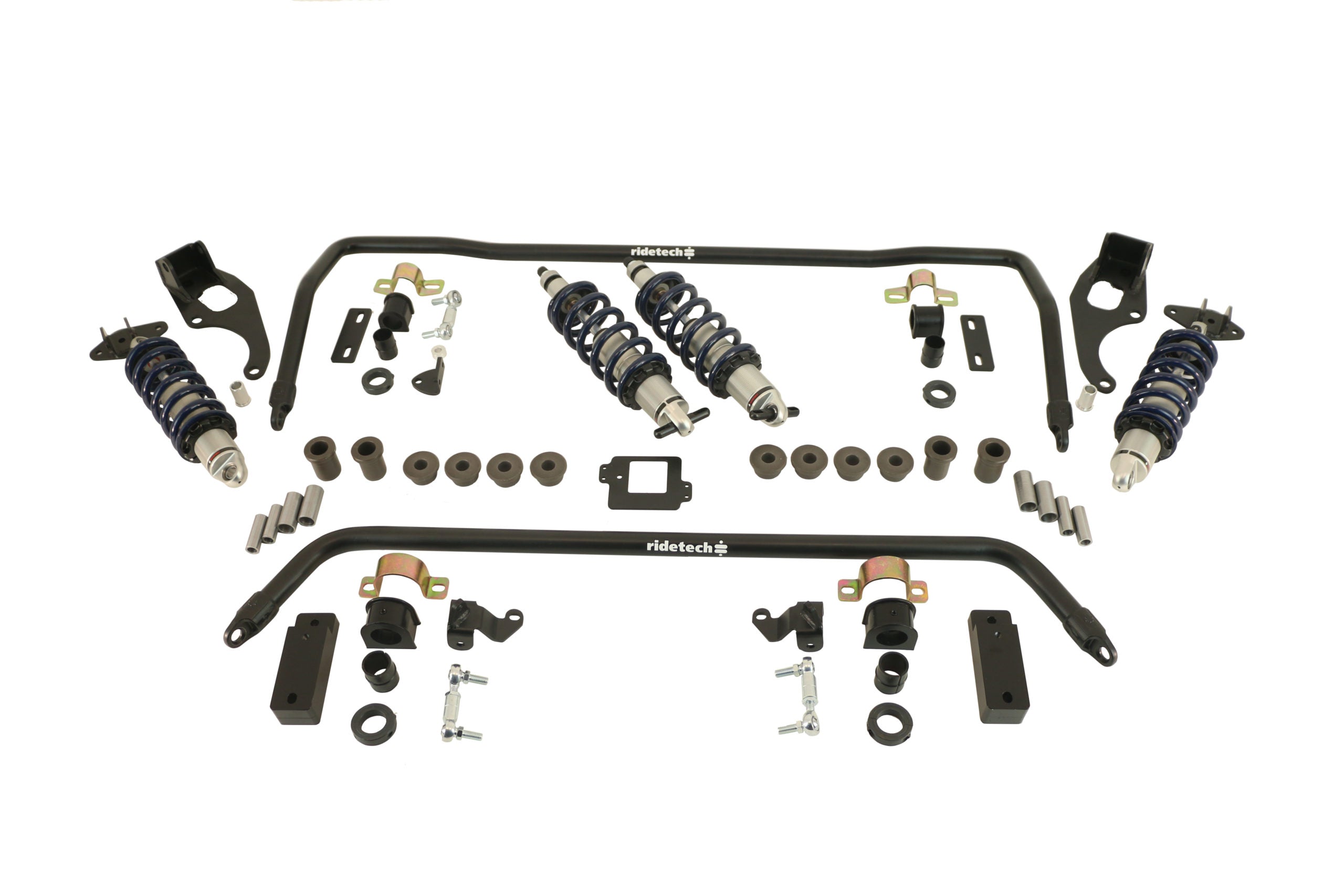 Complete TQ  Coil-Over System For 1989-1996 C4 Corvette.