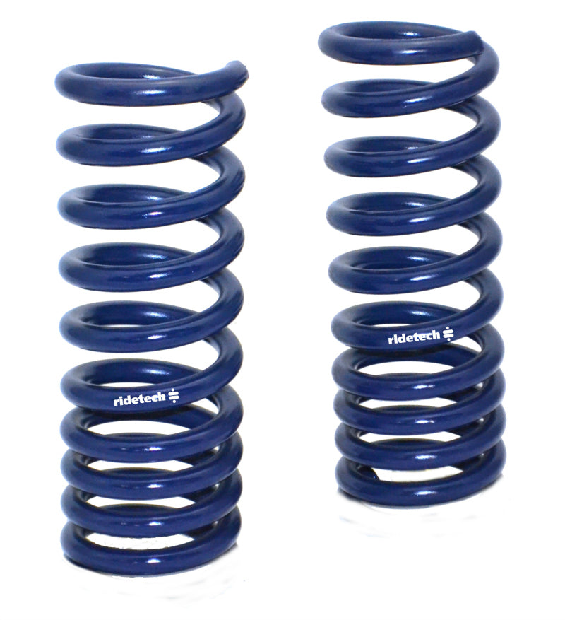 Front Dual Rate Springs  2" Lowering For 1967-1970 Mustang With Big Block.