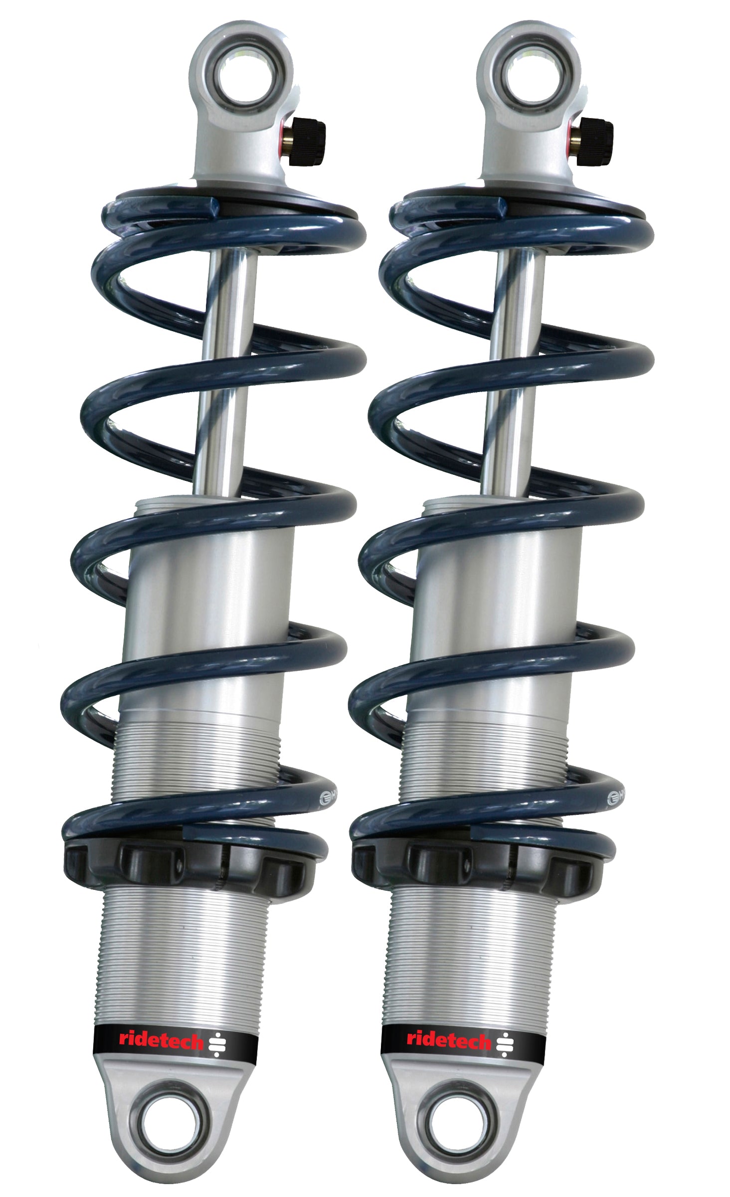 Rear HQ Coil-Overs For 1982-2003 S10 2WD. For Use With Ridetech Wishbone System.