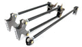 Parallel Four Link   Universal Weld-in With Black Powder Coated Bars.