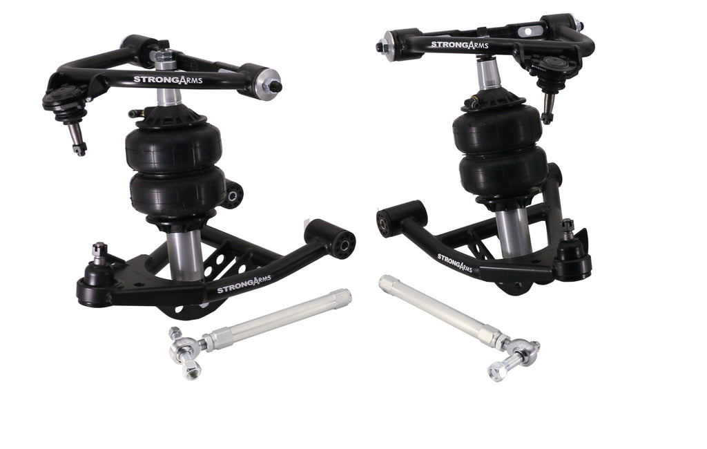 TQ Air Suspension System For 1982-2003 S10  S15 And Sonoma W/ 7.5" Differential.