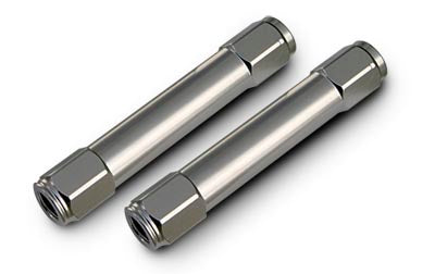 Billet Aluminum Tie Rod Adjusters For 1982-1992 GM F Body.